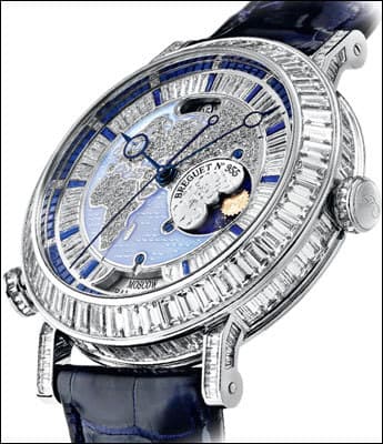 Часы Breguet Hora Mundi Jewellery