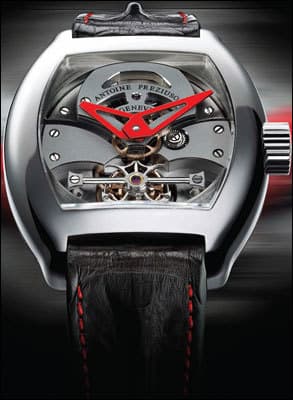 Часы Antoine Preziuso Grand Tourbillon Sport