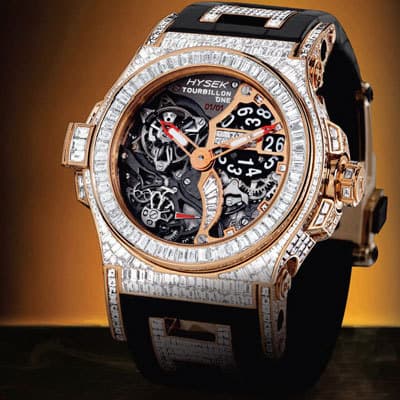 Часы Hysek Abyss Tourbillon