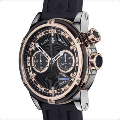 Часы Louis Moinet Jules Verne Instrument III