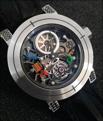Часы ArtyA Skeleton Tourbillon 1-1