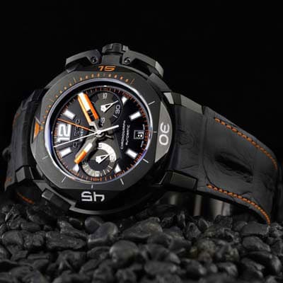 Часы Clerc Hydroscaph Limited Edition Central Chronograph