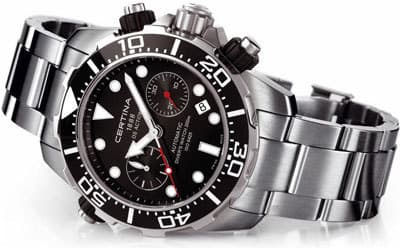 Часы Certina DS Action Diver Chronograph