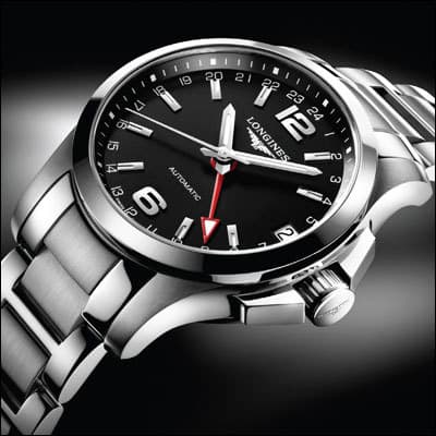 Часы Longines Conquest 24 hours