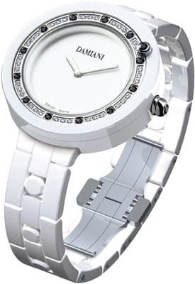 Часы Damiani Belle Epoque White Ceramic