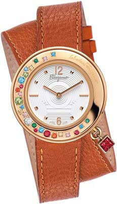 Часы Salvatore Ferragamo Gancino Sparkling