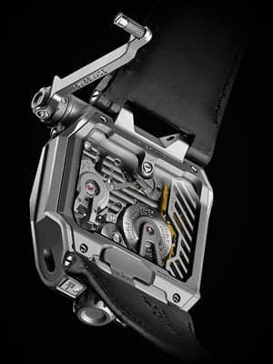 Часы Urwerk EMC