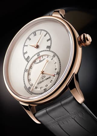 Часы Jaquet Droz Grande Seconde Quantieme Ivory Enamel