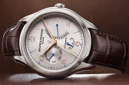 Часы Baume & Mercier Clifton Retrograde Date