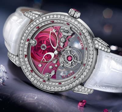 Часы Ulysse Nardin Royal Ruby Tourbillon