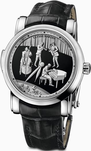 Часы Ullysse Nardin Jazz Minute Repeater