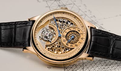 Часы L.Leroy Osmior Regulateur a Tourbillon