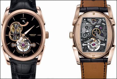 Часы Parmigiani Fleurier Ovale Tourbillon