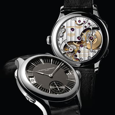 Часы Laurent Ferrier Galet Traveller Dual Time