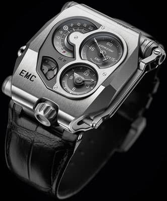 Часы Urwerk EMC