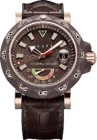 Часы Graff ScubaGraff Chocolate