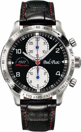 Часы Paul Picot Minoia Gentleman Chrono Limited Edition