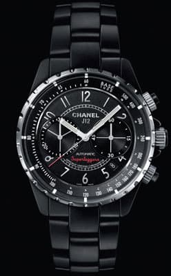 Часы Chanel J12 Matte Black Superleggera