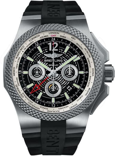 Часы Breitling for Bentley Bentley GMT Light Body B04