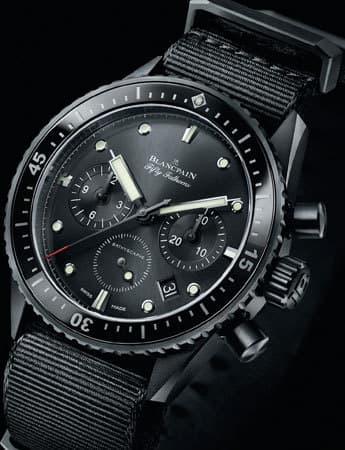 Часы Blancpain Bathyscaphe Chronographe Flyback