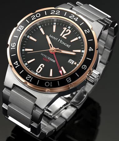 Часы Saint Honore WorldCode GMT