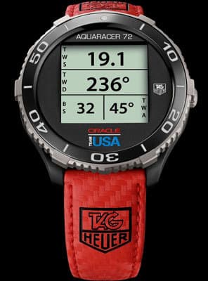 Часы TAG Heuer Aquaracer 72 Digital Smartwatch