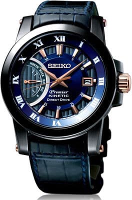 Часы Seiko Premier Kinetic Direct Drive