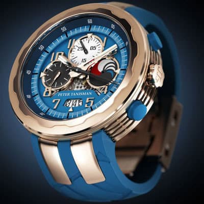 Часы Peter Tanisman Chronograph Marine
