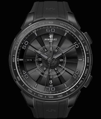 Часы Perrelet Turbine Chrono
