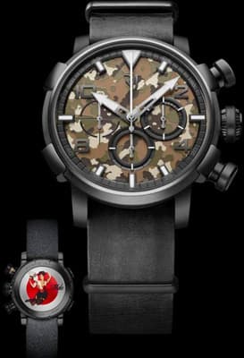 Часы Romain Jerome Nose art DNA