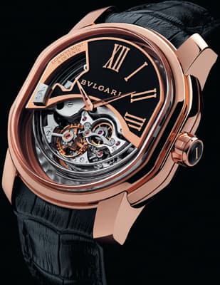 Часы Bvlgari L’ammiraglio del Tempo