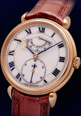 Часы Urban Jurgensen & Sonner Montre email Observatoire