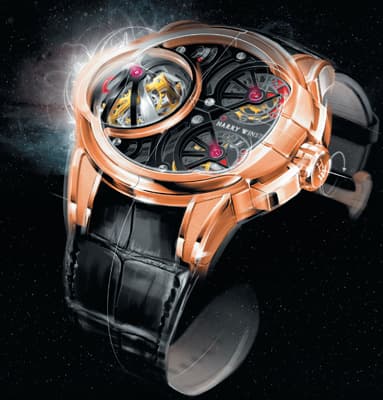 Часы Harry Winston Histoire de Tourbillon 5