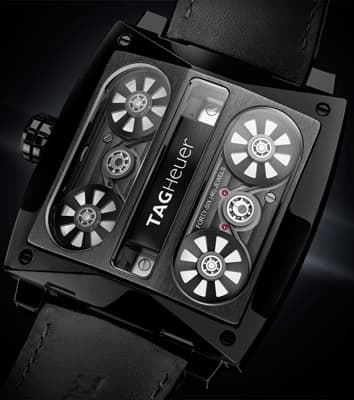 Часы TAG Heuer Monaco V4 Tourbillon