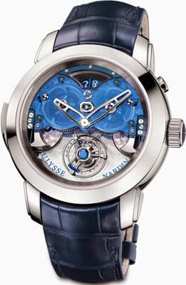 Часы Ulysse Nardin Imperial Blue Flying Tourbillon Grand Sonnerie Westminster Carillon