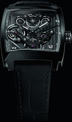 Часы TAG Heuer Monaco V4 Tourbillon