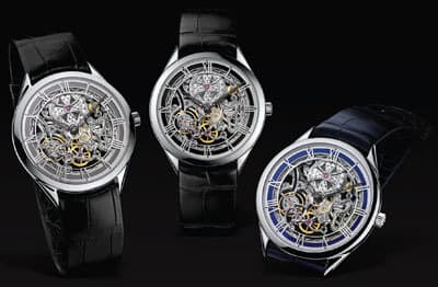 Часы Vacheron Constantin Metiers d’Art Mecaniques Ajourees