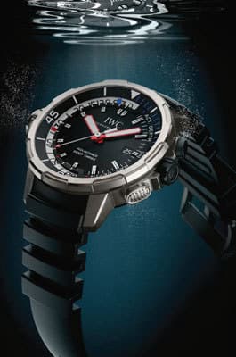 Часы IWC Aquatimer Deep Three