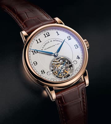 Часы A. Lange & Sohne 1815 Tourbillon