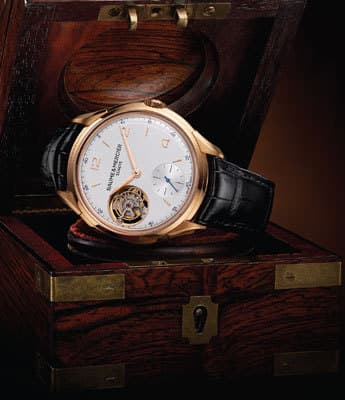 Часы Baume & Mercier Clifton 1892 Flying Tourbillon
