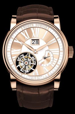 Часы Roger Dubuis Hommage Flying Tourbillon tribute to Mr Roger Dubuis