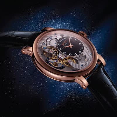 Часы Часы  Bovet Recital 12 Monsieur Dimier