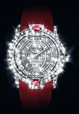 Часы Roger Dubuis Velvet Haute Joaillerie