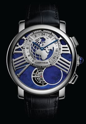 Часы Cartier Rotonde de Cartier Earth and Moon