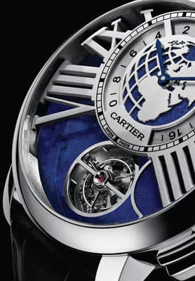 Часы Cartier Rotonde de Cartier Earth and Moon
