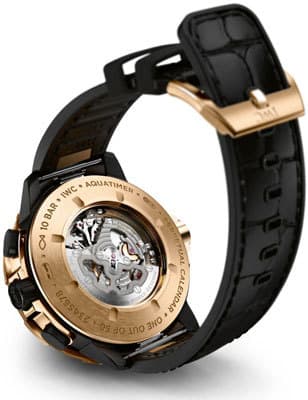 Часы IWC Aquatimer Perpetual Calendar Digital Date-Month