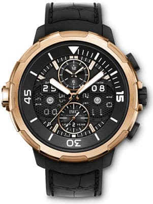 Часы IWC Aquatimer Perpetual Calendar Digital Date-Month