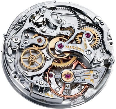 Часы Montblanc Meisterstuck Heritage Perpetual Calendar