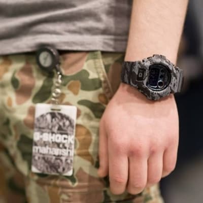 G-Shock x Maharishi Lunar Bonsai