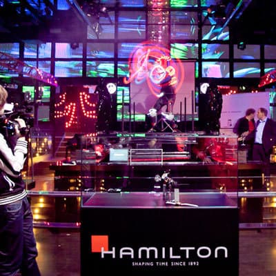 Презентация часов HAMILTON в Москве